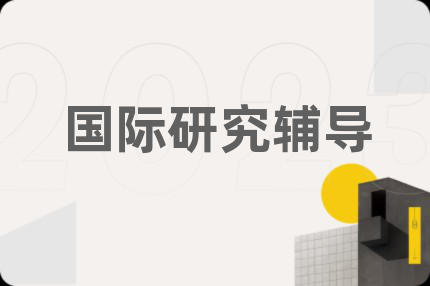 国际研究辅导