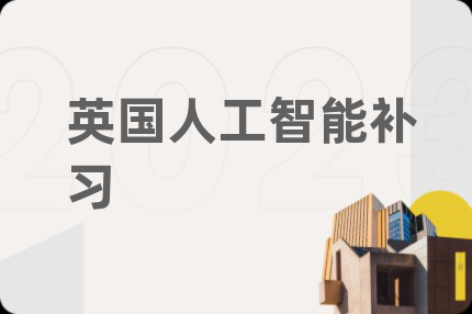 英国人工智能补习