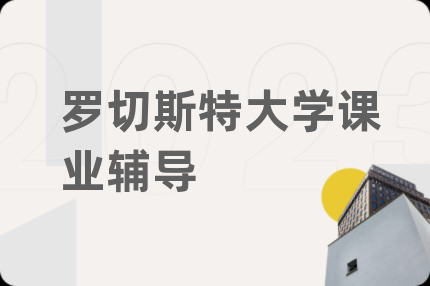 罗切斯特大学课业辅导