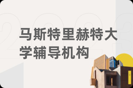 马斯特里赫特大学辅导机构
