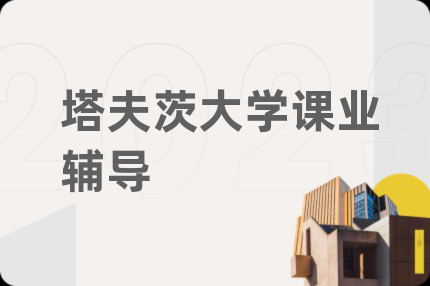 塔夫茨大学课业辅导