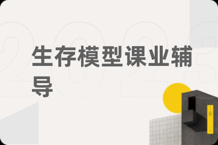 生存模型课业辅导