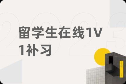 留学生在线1V1补习