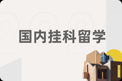 国内挂科留学