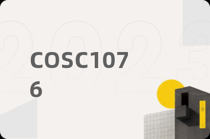 COSC1076