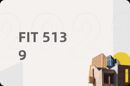 FIT 5139