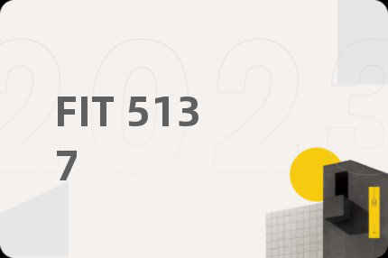 FIT 5137