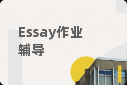 Essay作业辅导