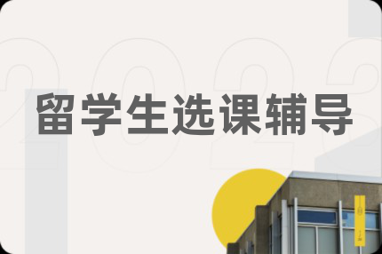 留学生选课辅导