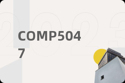 COMP5047