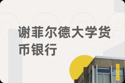 谢菲尔德大学货币银行