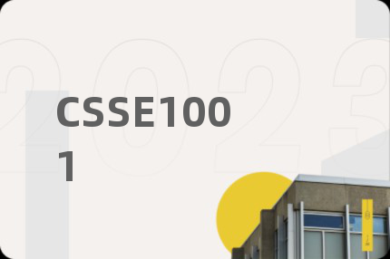CSSE1001