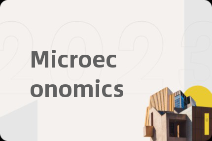 Microeconomics