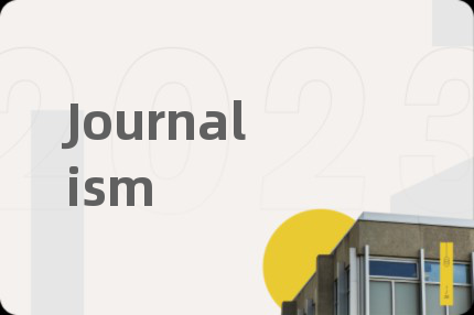 Journalism