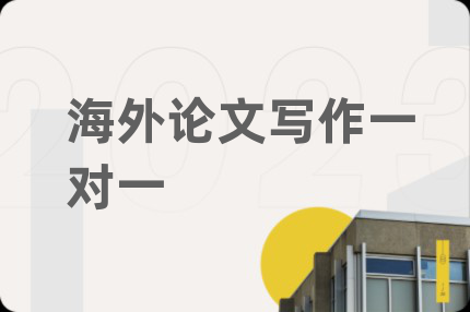 海外论文写作一对一