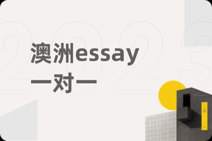 澳洲essay一对一