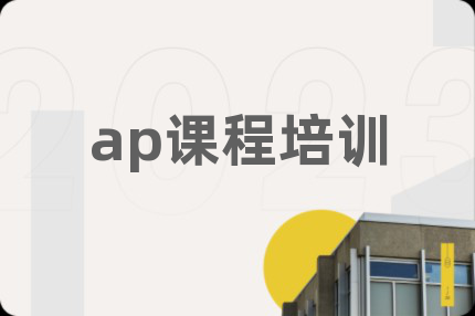 ap课程培训