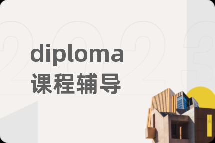 diploma课程辅导