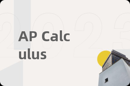AP Calculus