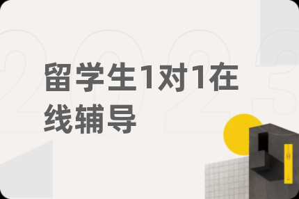 留学生1对1在线辅导