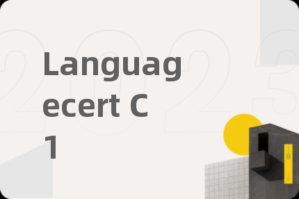 Languagecert C1
