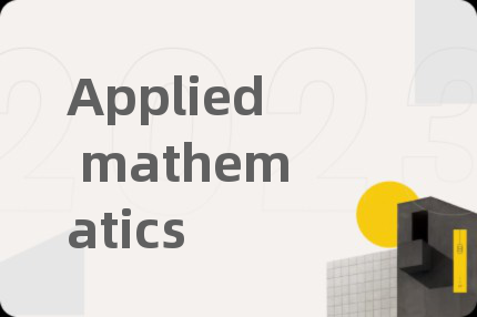 Applied mathematics