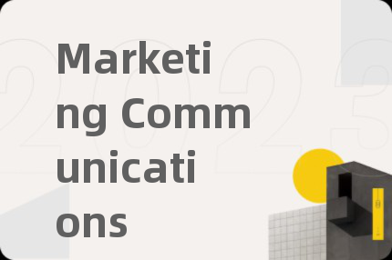 Marketing Communications