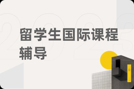 留学生国际课程辅导