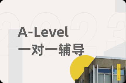 A-Level一对一辅导