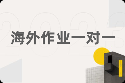 海外作业一对一