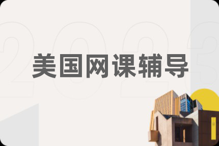 美国网课辅导