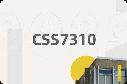 CSS7310