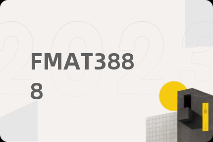 FMAT3888