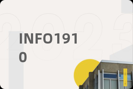 INFO1910