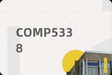 COMP5338