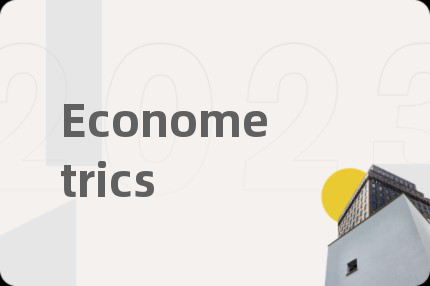 Econometrics