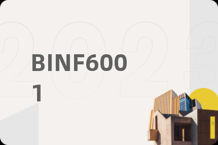 BINF6001
