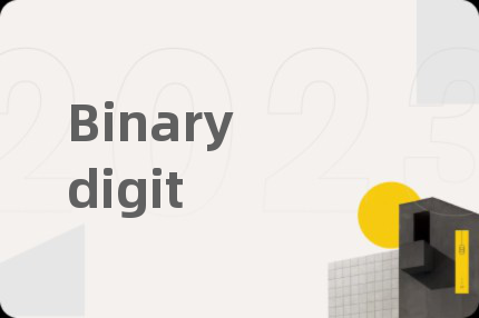 Binary digit