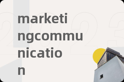 marketingcommunication