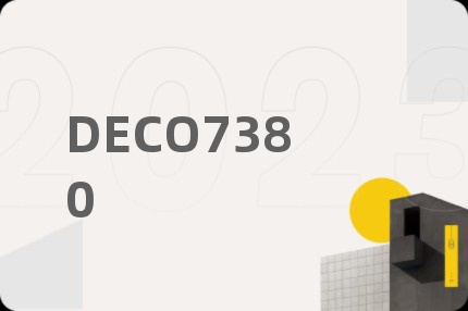 DECO7380