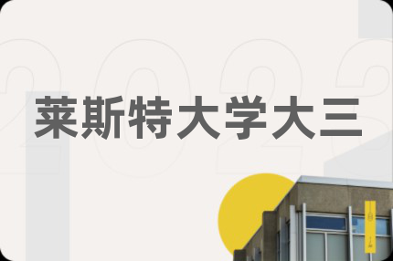 莱斯特大学大三