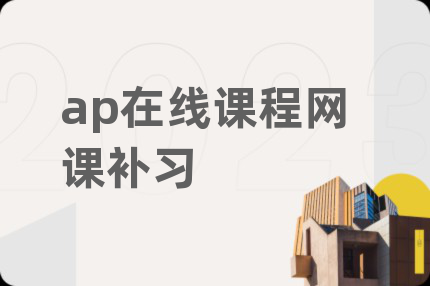 ap在线课程网课补习