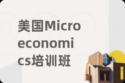 美国Microeconomics培训班