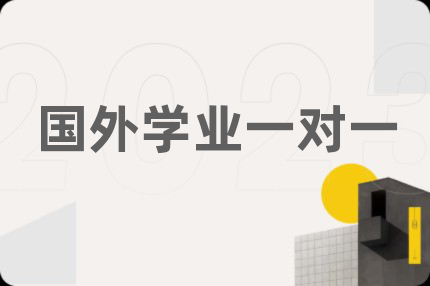 国外学业一对一