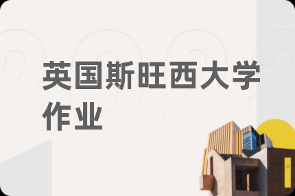 英国斯旺西大学作业