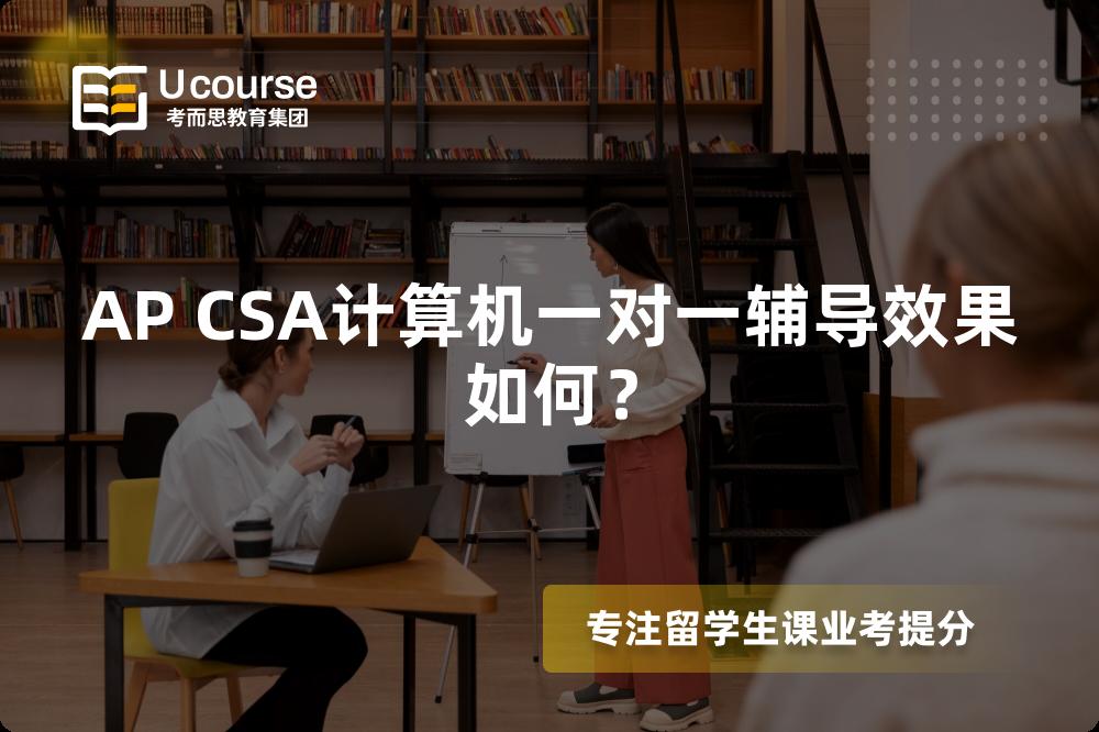 AP CSA计算机一对一辅导效果如何？