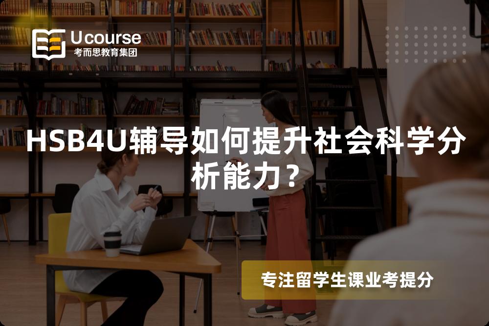 HSB4U辅导如何提升社会科学分析能力？