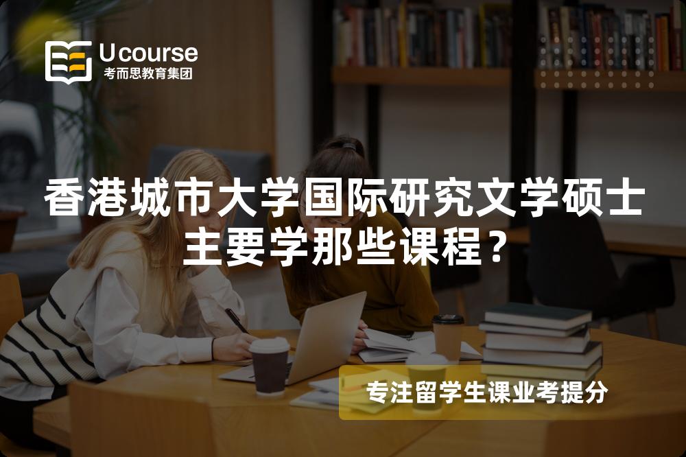 香港城市大学国际研究文学硕士主要学那些课程？