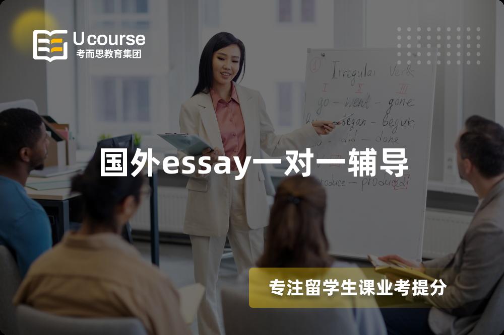 国外essay一对一辅导