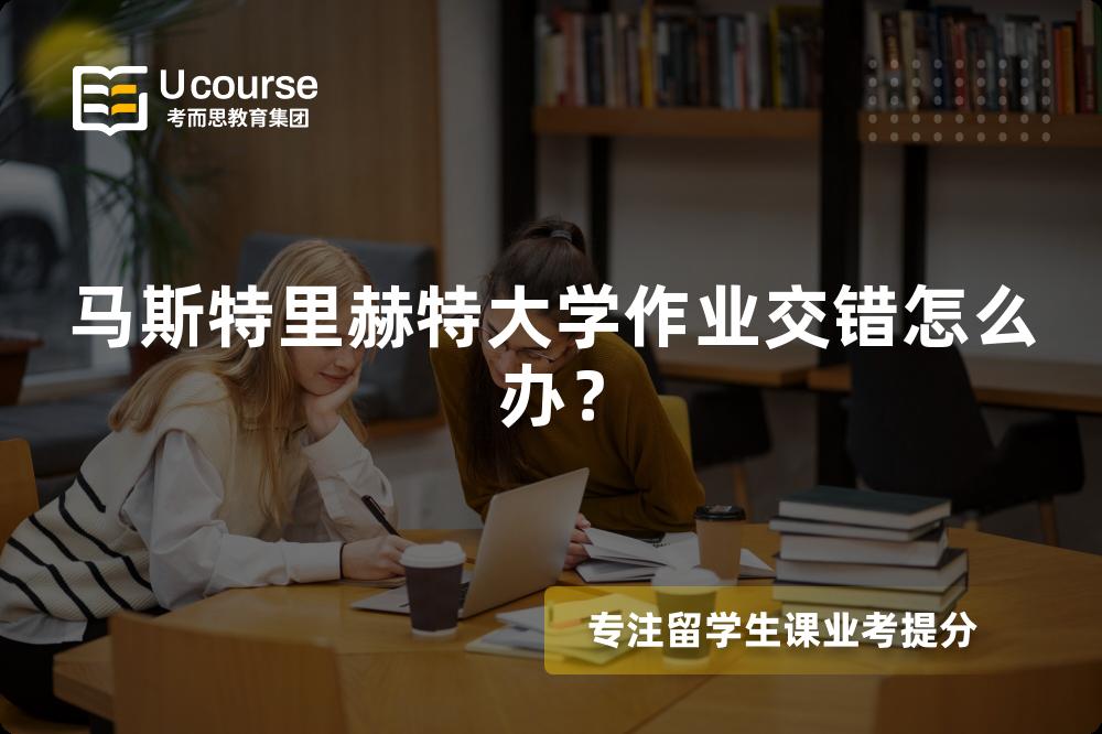 马斯特里赫特大学作业交错怎么办？